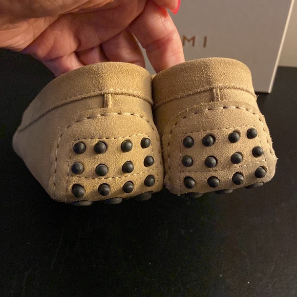 M. Gemi The Felize Biscotti 9.5/10 suede - Picture 6 of 14